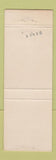 Matchbook Cover - Raynard's Hair Fashions Salon St Clair Shores MI