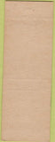 Matchbook Cover - Sequoia Savings Bank Fresno CA