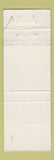 Matchbook Cover - Philips Car Radio Belgium WEAR