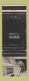 Matchbook Cover - WNEW Radio New York City Palisades Park WEAR
