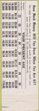 Matchbook Cover - Spencer Savings  and  Loan Spencer IA