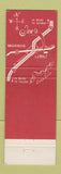 Matchbook Cover - Joe's French Italian Inn Monroe MI