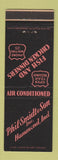Matchbook Cover - Phil Smidt Son Restaurant Hammond IN