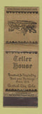 Matchbook Cover - Teller House Central City Colorado