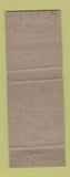 Matchbook Cover - Teller House Central City Colorado