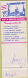 Matchbook Cover - South Bergen Savings Wood Ridge NJ