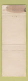 Matchbook Cover - Nuttall's Tropical Restaurant Brigham City UT WEAR