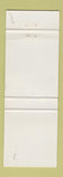 Matchbook Cover - Reparations A Deshaies Notre Dame du Nord QC auto repair