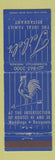 Matchbook Cover - Teibel's Restaurant Schererville IN