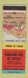 Matchbook Cover - Parkland Fuel Oil Marv Tommervik's WA?