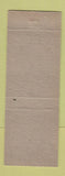 Matchbook Cover - Parkland Fuel Oil Marv Tommervik's WA?