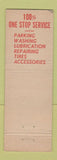 Matchbook Cover - Pennsylvania Garage York PA Auto Repair WEAR