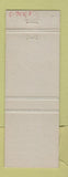 Matchbook Cover - Priebe's Garage Ebenezer SK