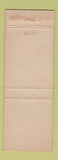 Matchbook Cover - SD Kaplan Garage Chicago IL
