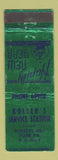 Matchbook Cover - Koller's Service Station oil gas York PA WEAR