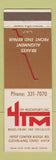 Matchbook Cover - 4TM Rockport Cleveland OH Auto Repair brakes front end