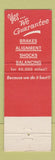 Matchbook Cover - 4TM Rockport Cleveland OH Auto Repair brakes front end