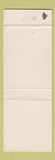 Matchbook Cover - Sonny Yeargin Auto Repair Urbana IL GREEN