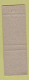 Matchbook Cover - Webb's Garage Carr's Brook NS auto repair