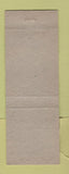 Matchbook Cover - Parkland Fuel Oil Marv Tommervik's WA?