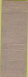 Matchbook Cover - Washer City Cafe Newton IA