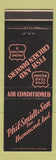 Matchbook Cover - Phil Smidt Son Restaurant Hammond IN