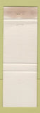 Matchbook Cover - Mammoth Cave Wax Museum Cave City KY WORN
