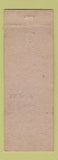 Matchbook Cover - White Marsh Service oil gas NO Sutton BBQ WORN