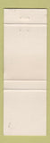 Matchbook Cover - Boothbay Railway Car Museum ME WEAR