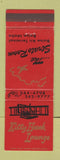 Matchbook Cover - Boise Air Terminal Airport ID Kitty Hawk Lounge
