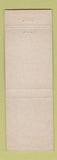 Matchbook Cover - Avalon Room Torrance CA