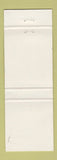 Matchbook Cover - Restaurant Aux Flots Bleus Caraquet NB