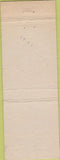 Matchbook Cover - White Front Cafe Washington IA