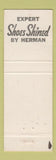 Matchbook Cover - Gus' Barber Service Torrance CA