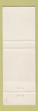 Matchbook Cover - Mike's Income Tax Service Calgary AB pinup WEAR