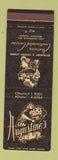 Matchbook Cover - Augustine's Restaurant Belleville IL