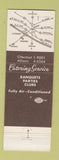 Matchbook Cover - Augustine's Restaurant Belleville IL