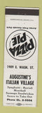 Matchbook Cover - Augustine's Italian Village Restaurant