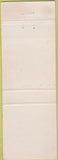 Matchbook Cover - Elks Lodge Union NJ