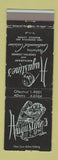 Matchbook Cover - Augustine's Restaurant Belleville IL WEAR