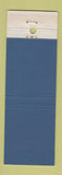 Matchbook Cover - Andy Schurer's Holiday Lodge Restaurant Chicago IL