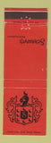 Matchbook Cover - Schrafft's Restaurant New York City