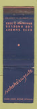 Matchbook Cover - Schekerazade Los Angeles CA WEAR