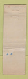 Matchbook Cover - Schekerazade Los Angeles CA WEAR