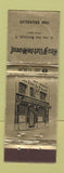 Matchbook Cover - Au Filel de Boeuf Brussels Belgium WEAR