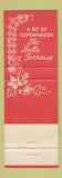 Matchbook Cover - Scandia Restaurant Hollywood CA