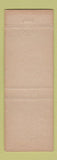 Matchbook Cover - Kaufman's Scenic View Restaurant North Vernon IN