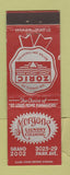 Matchbook Cover - Morgans Laundry Cleaning St Louis MO