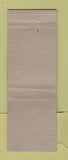 Matchbook Cover - Morgans Laundry Cleaning St Louis MO