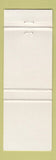 Matchbook Cover - Rolande Beauchamp Quebec QC restaurant